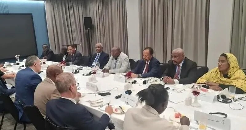 اجتماع لقوى إعلان المبادئ لبحث توحيد مسار السلام في السودان