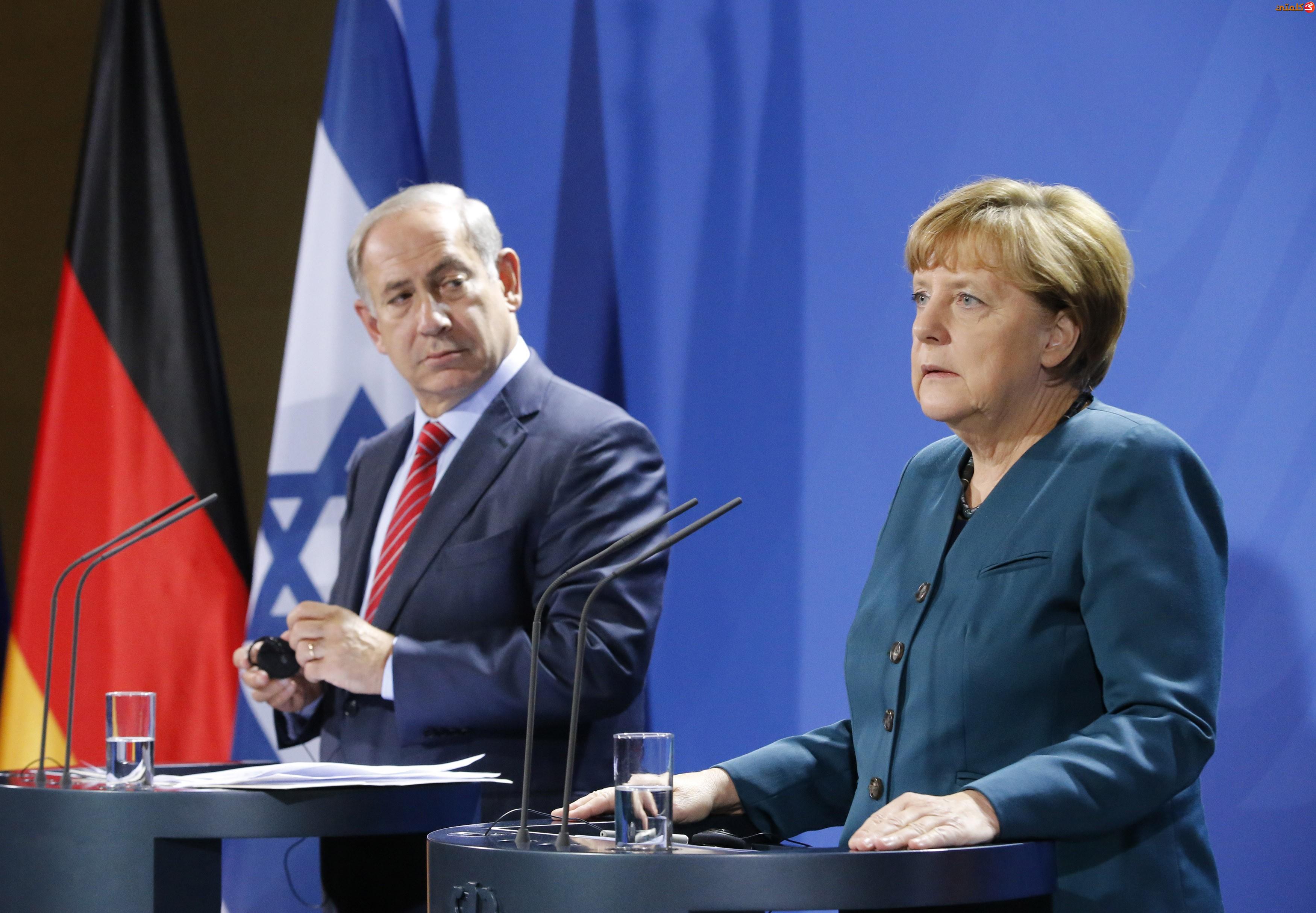 المانيا تقرر بشكل نهائي الغاء صفقة أسلحة ضخمة مع اسرائيل