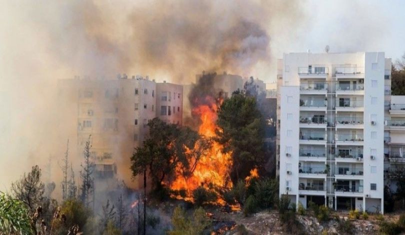 نائب عربية: تحميل فلسطيني الداخل مسؤولية موجة الحرائق “عنصرية وتحريض”