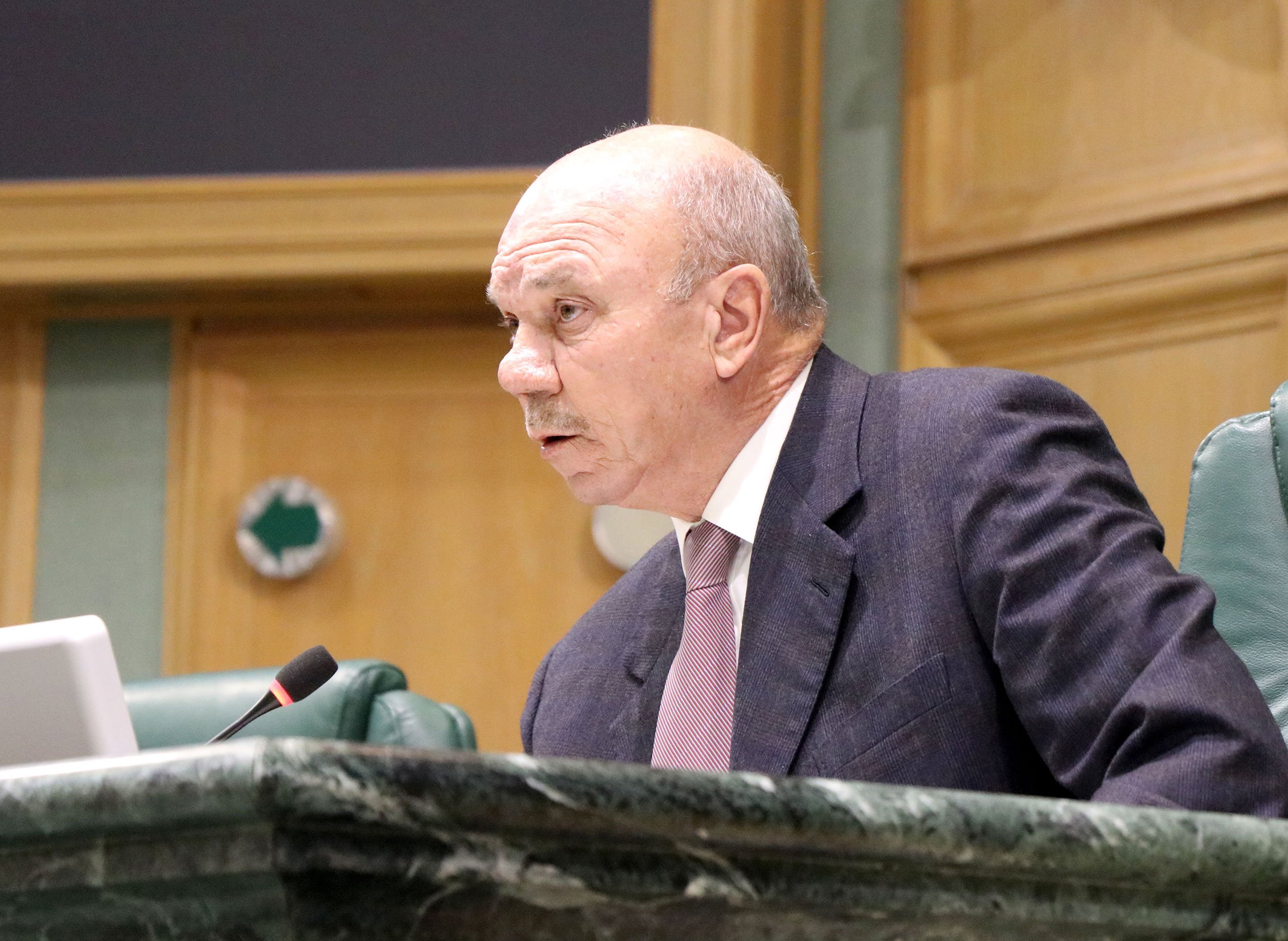 مجلس الأعيان يعقد أولى جلساته في الدورة غير العادية