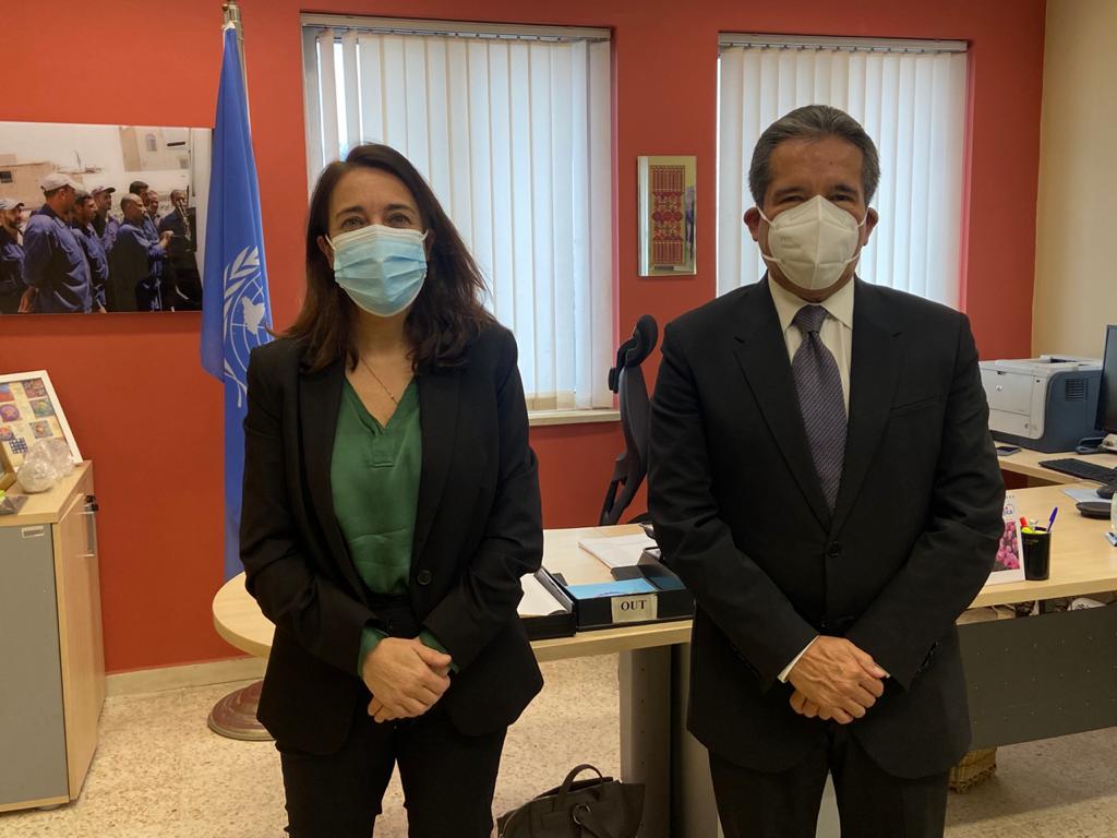 لورينسو وهرنانديز يشيدان بجهود الاردن لدعم الأونروا