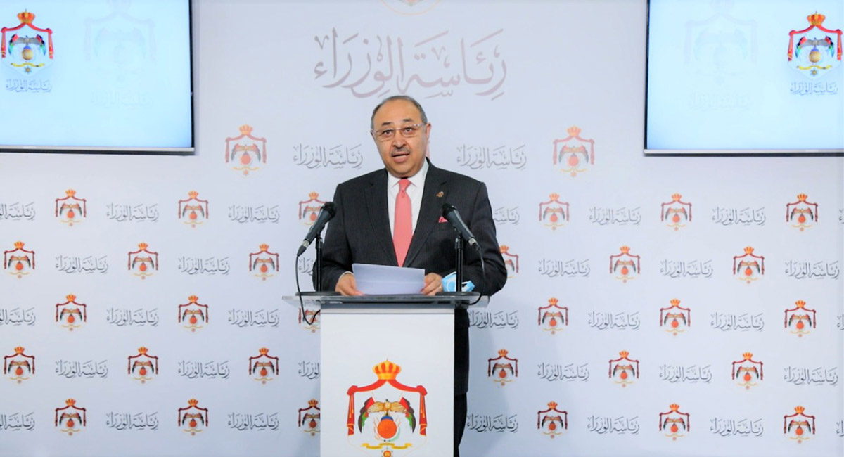 دودين : المعيار الذي ترتكز الحكومة عليه في إجراءات فتح وإغلاق القطاعات هو الوضع الوبائي