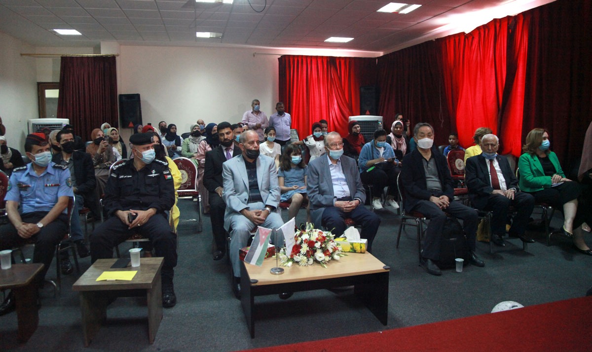 سمو الأمير مرعد يرعى تخريج الفوج الـ23 من طلبة جمعية الضياء