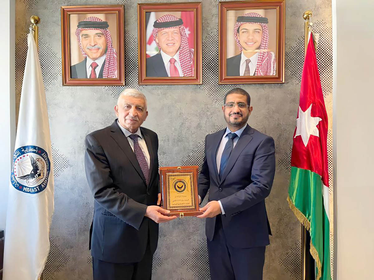 اتفاقية بين الشرق الأوسط للطيران ومركز العلوم والتكنولوجيا الصناعية الجيبوتي