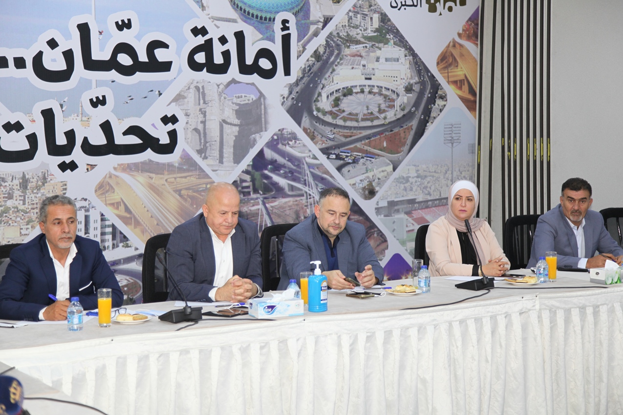 كتلة المستقبل النيابية تلتقي رئيس لجنة أمانة عمان