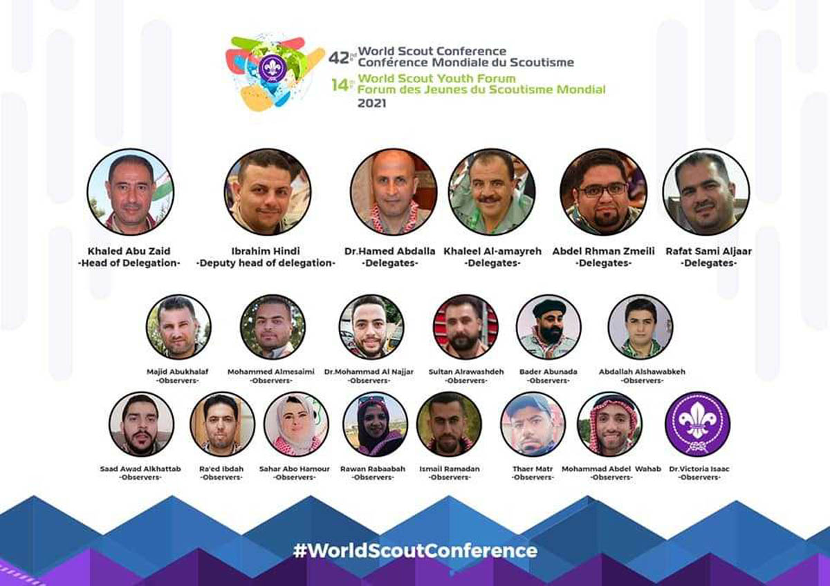 الكشافة والمرشدات تشارك بالمؤتمر الكشفي العالمي 42