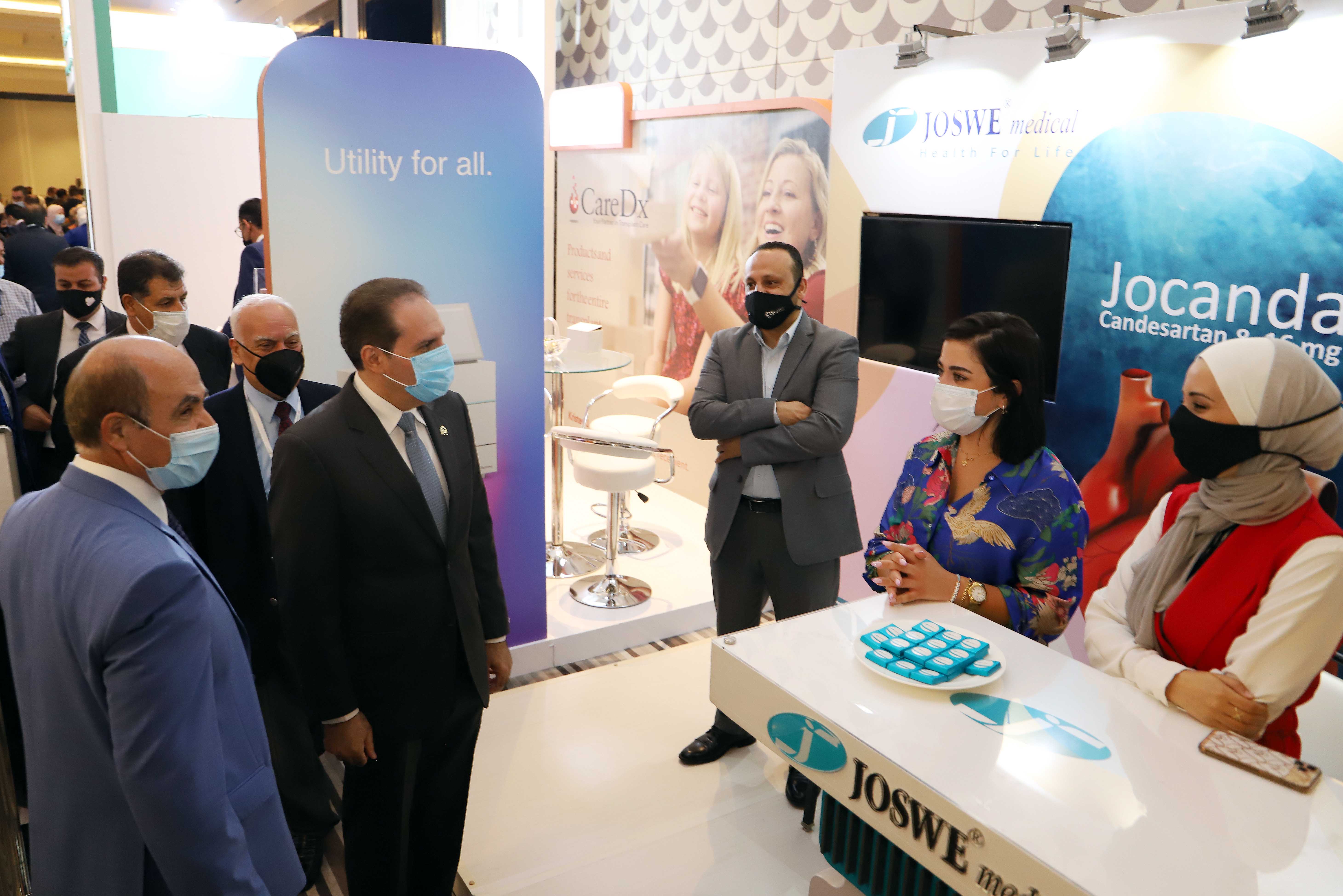 وزير الصحة يفتتح أعمال المؤتمر الدولي لزراعة الأعضاء