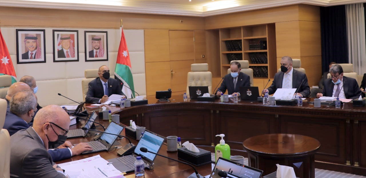 قرارات مجلس الوزراء الأردني