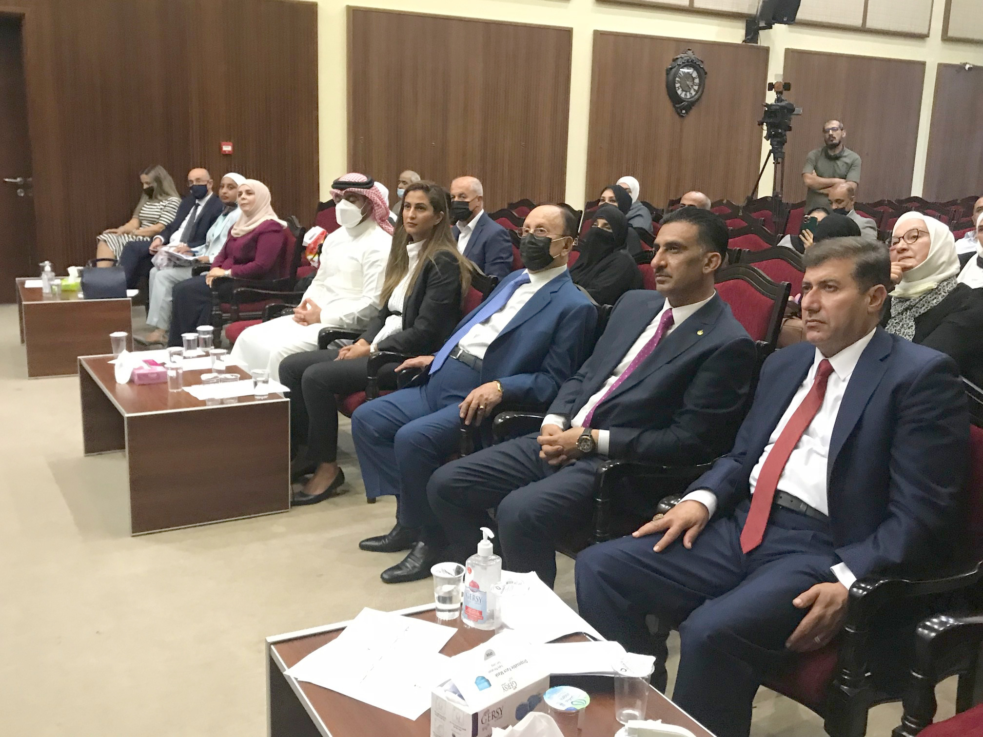 انطلاق فعاليات الملتقى العربي الثاني للبرلمانيات العربيات في عمان
