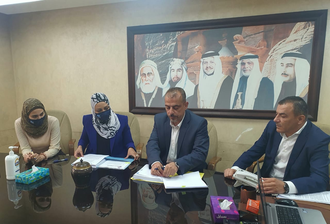 توقيع اتفاقية بين المياه والوكالة الأميركية لتأهيل شبكات مياه الطفيلة