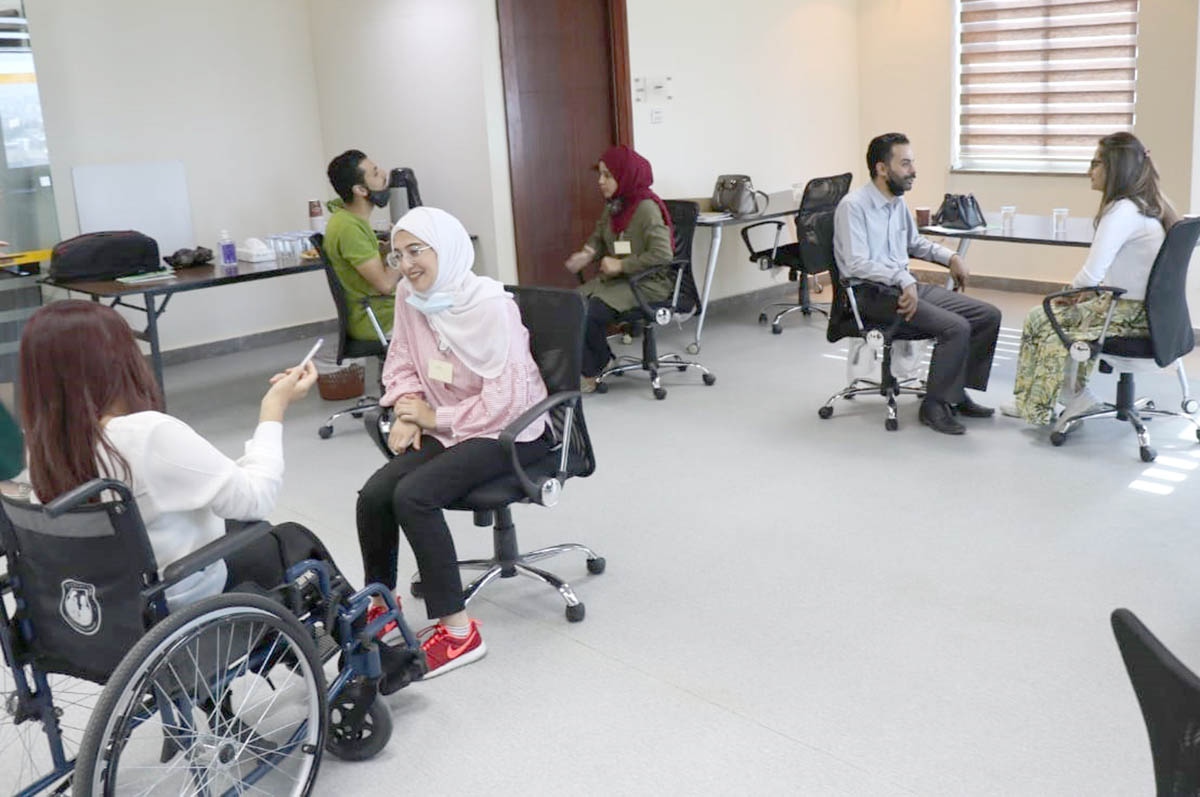 اختتام فعاليات البرنامج التدريبي مشورة النظراء