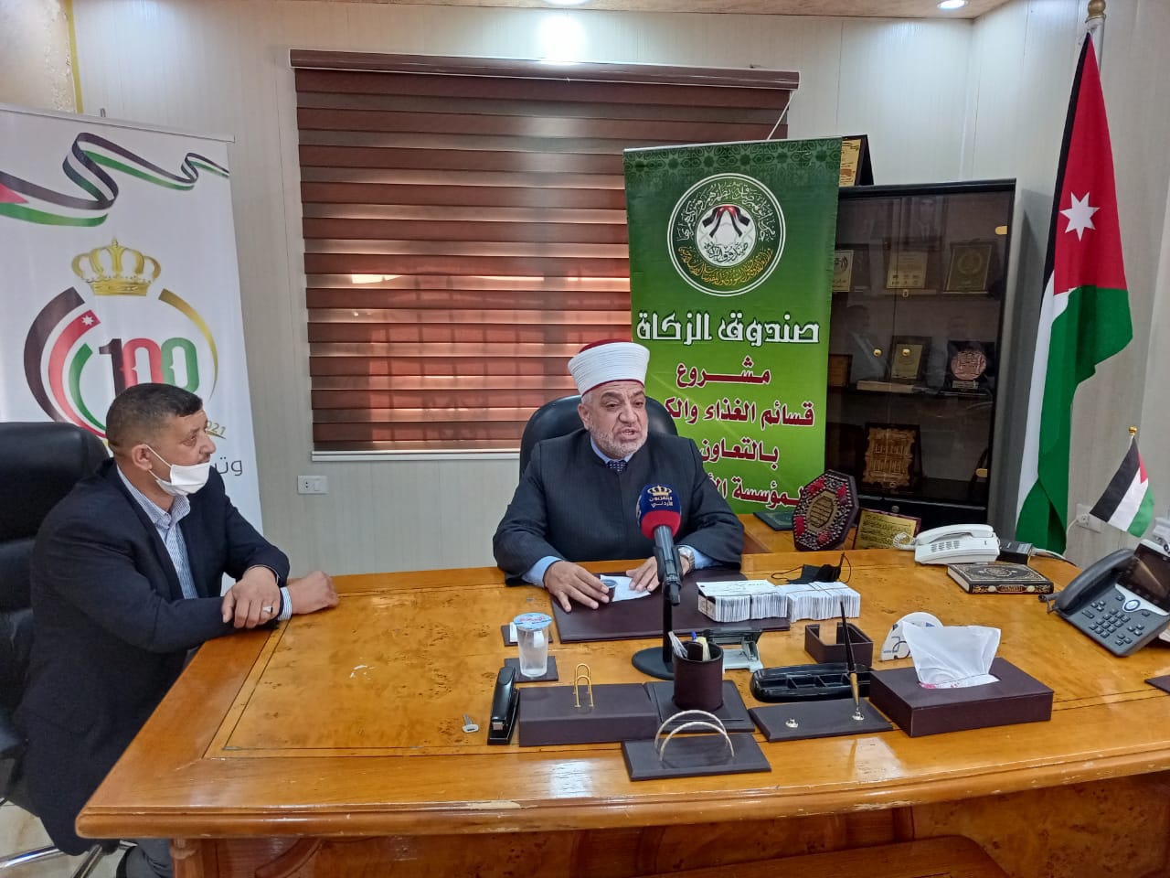 وزير الأوقاف يرعى اليوم الخيري في الوسطية