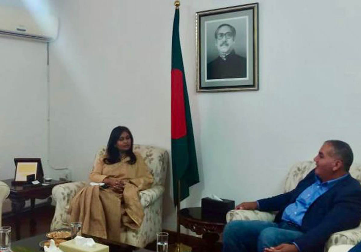 سفيرة بنغلاديش: إنشاء منصة للتعاون التجاري والاقتصادي مع الاردن