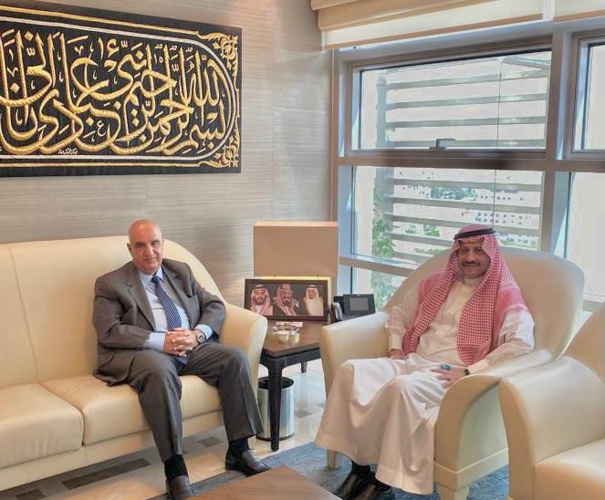 لجنة الأخوة الأردنية السعودية في الأعيان تلتقي السفير السديري