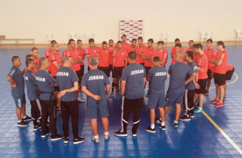منتخب النشامى يتدرب في دبي ويصل طاجكستان اليوم