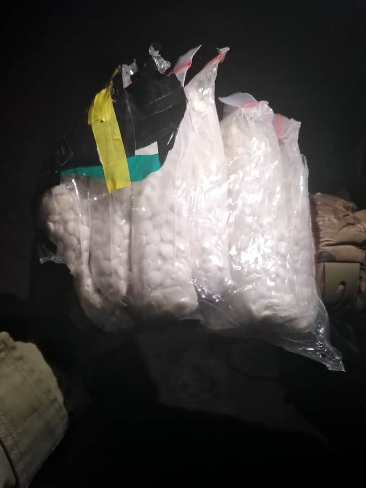 القوات المسلحة تحبط محاولة تهريب بواسطة طائرة مسيرة