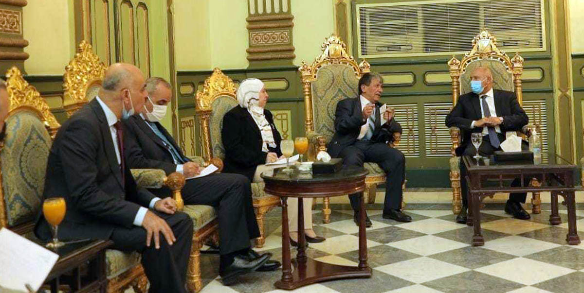 وزير النقل ونظيره المصري يتفقان على دعم وتسهيل حركة التجارة والترانزيت