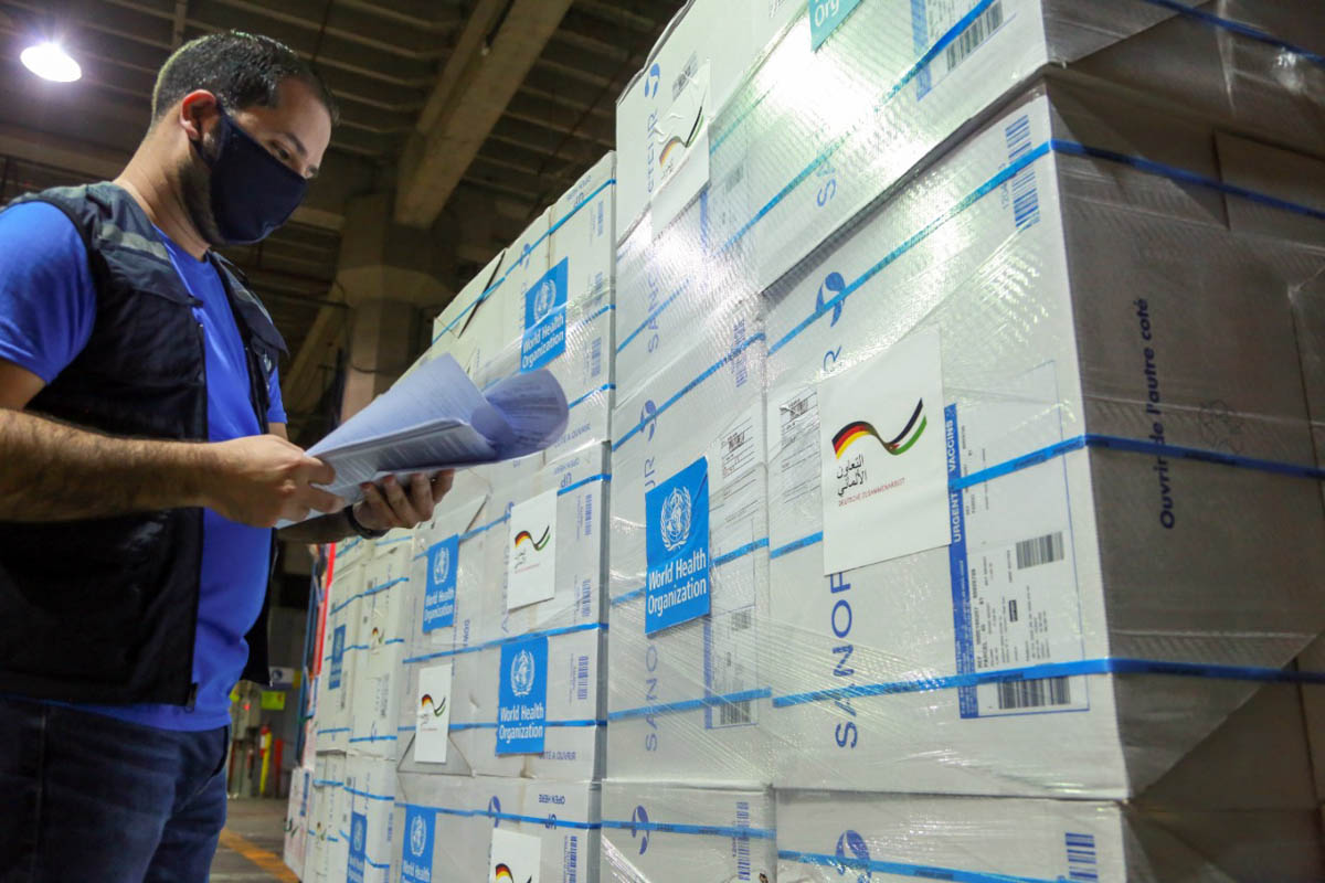 الصحة: ألمانيا تتبرع بـ 78 ألف جرعة من لقاح الانفلونزا الموسمية