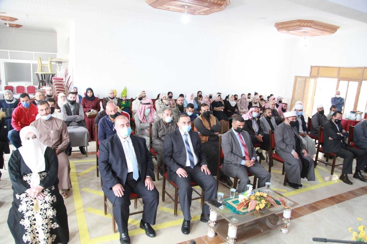 اوقاف البلقاء تحتفل بذكرى المولد النبوي الشريف