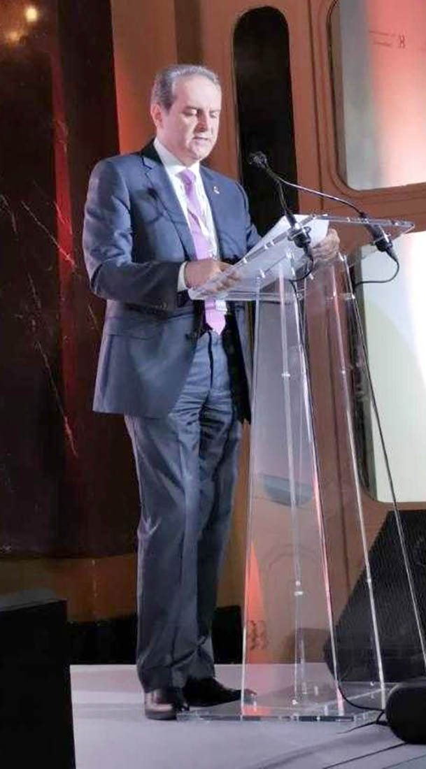 وزير الصحة يشارك بمؤتمر مجلس الشراكات الأوروبي حول إفريقيا والشرق الأوسط