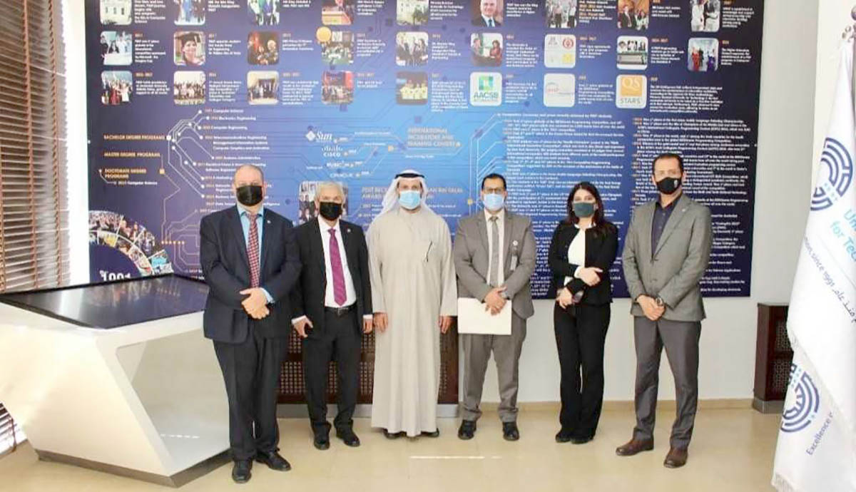 جامعة الأميرة سميّة والسّفارة الكويتية تبحثان أطر التعاون