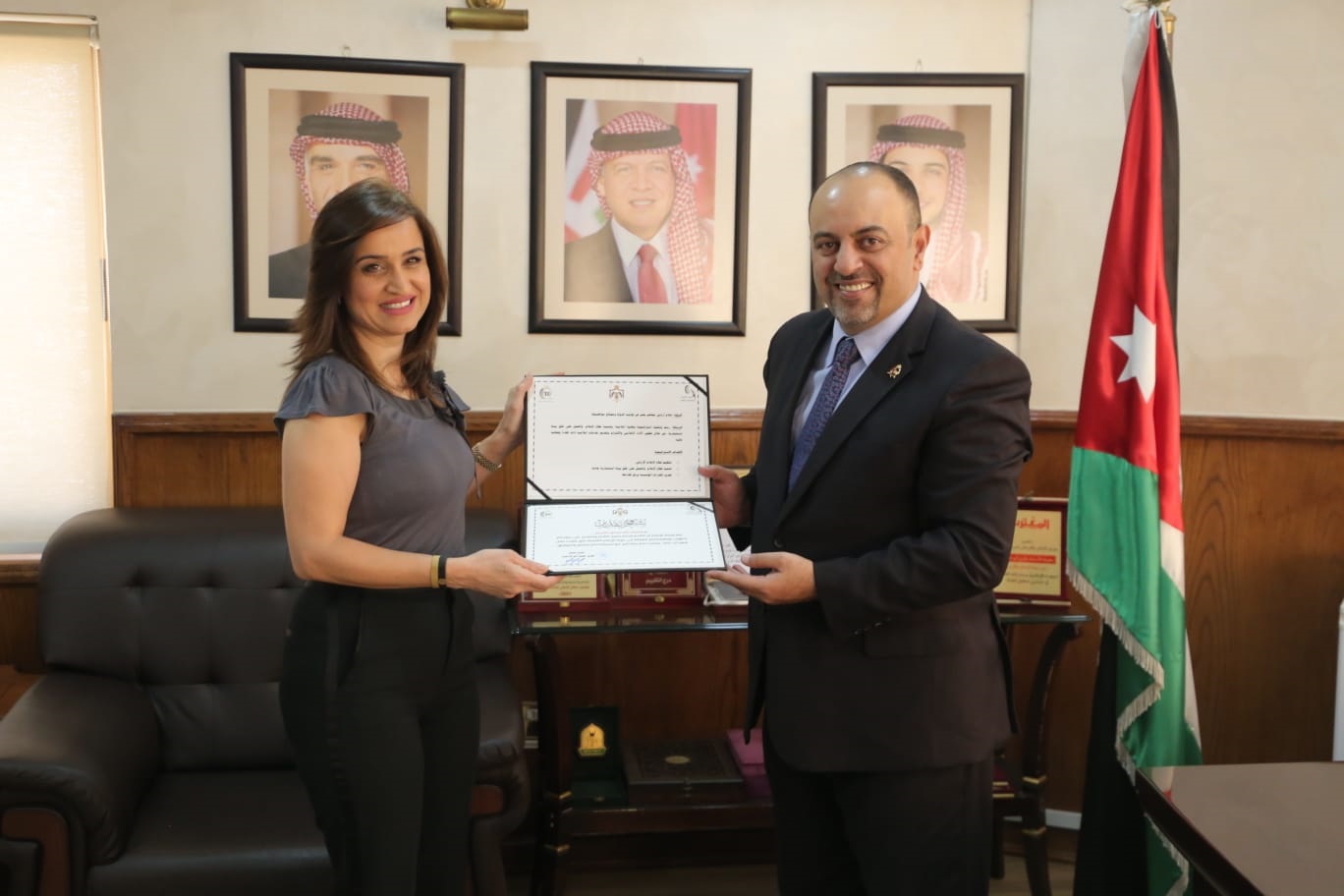 هيئة الإعلام تخرّج الفوج الرابع لدورة الإعلام الشاملة