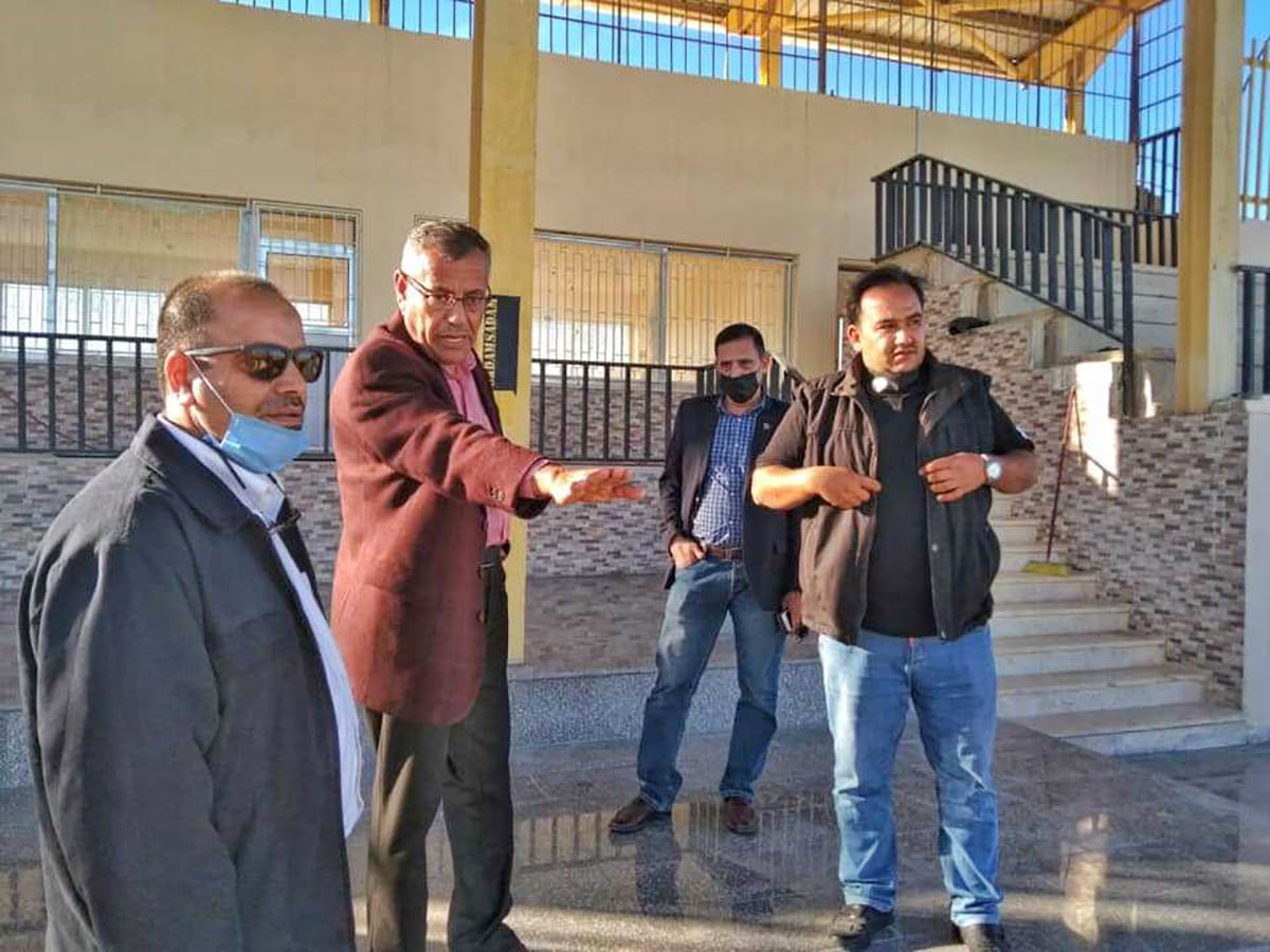 أمين عام الشباب يتفقد مديريتي معان ولواء البترا