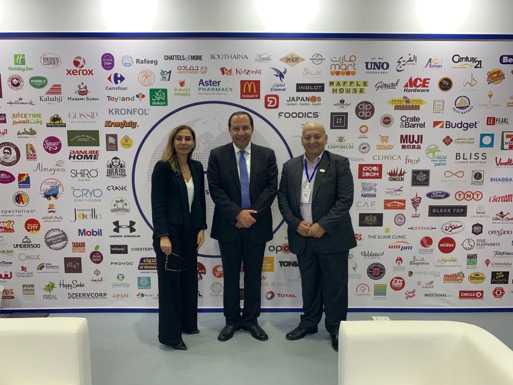 وفد اردني يشارك بمعرض العلامات التجارية في دبي