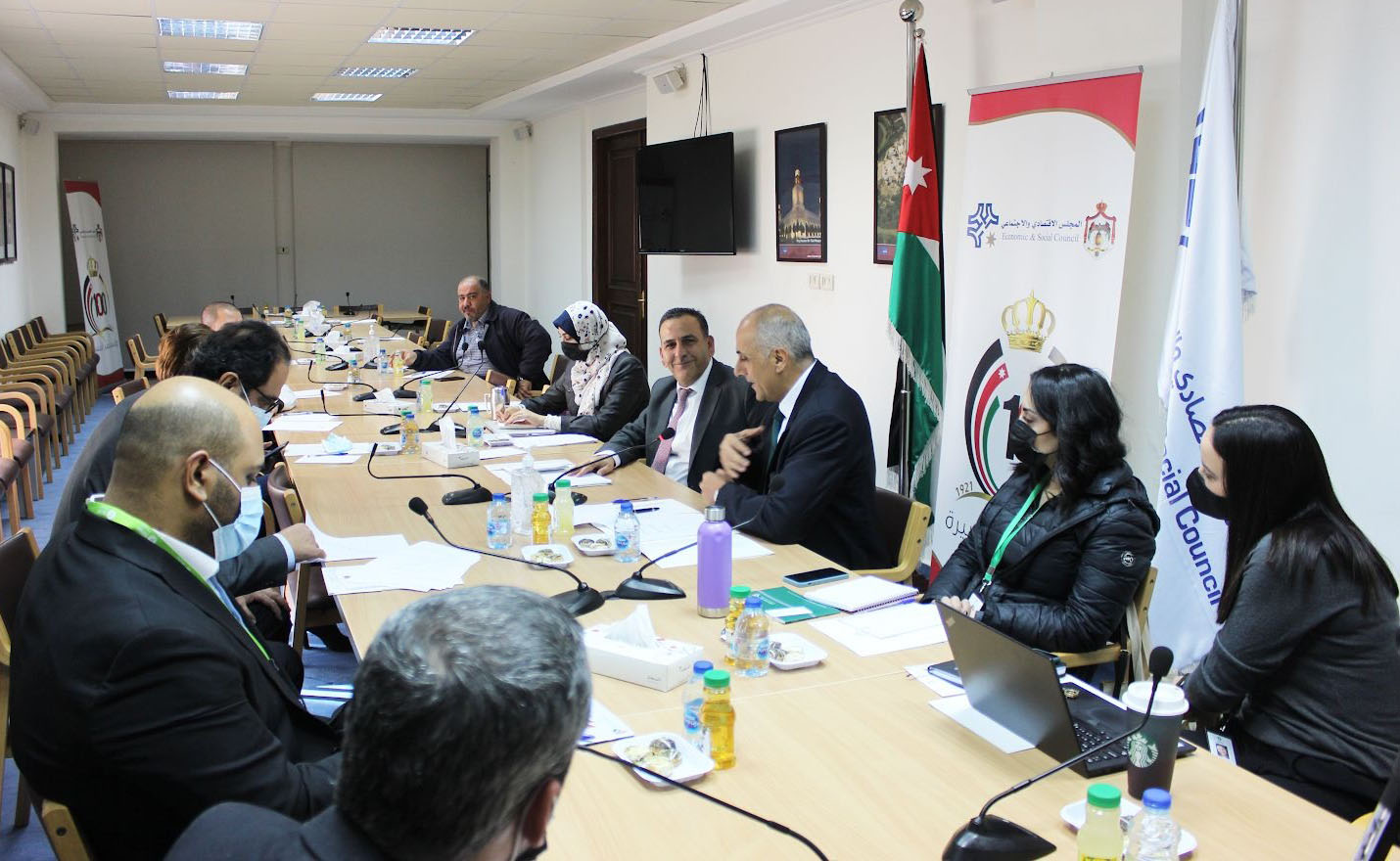 الاقتصادي والاجتماعي يناقش ورقة البيئة ضمن تقرير حالة البلاد 2021