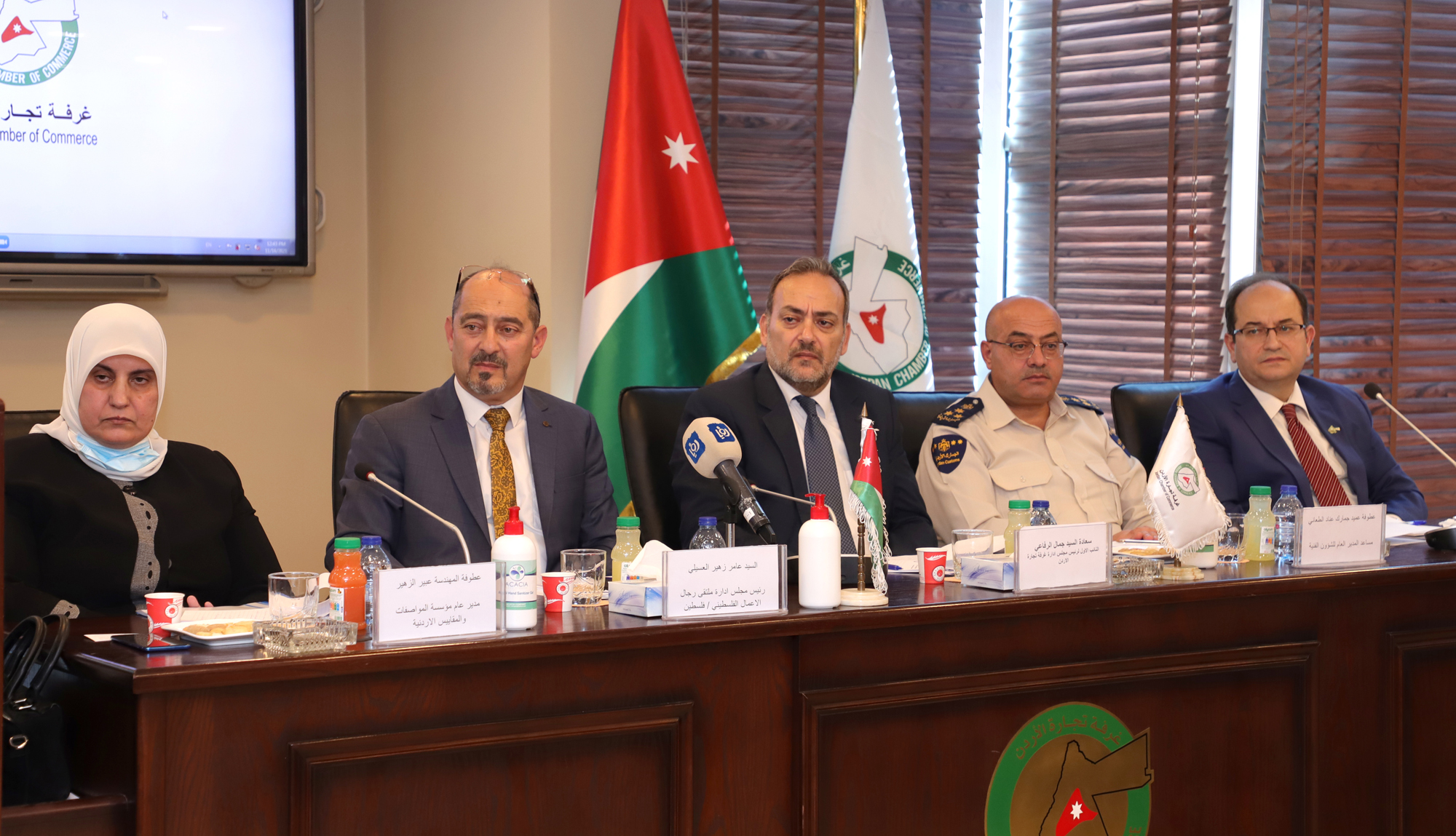الرفاعي: القطاع التجاري يدعم جهود تعزيز تجارة الأردن وفلسطين