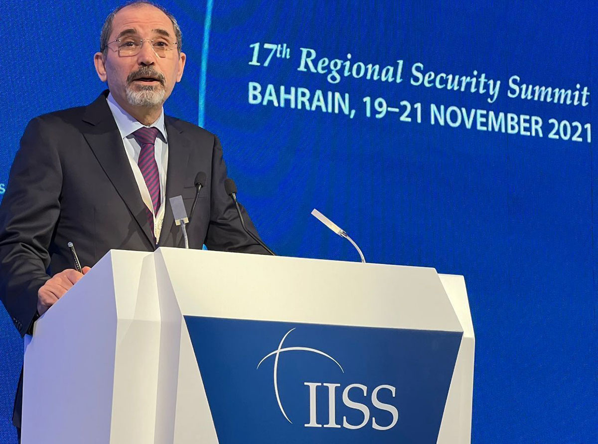 وزير الخارجية يشارك بالدورة 17 لقمة الأمن الإقليمي حوار المنامة