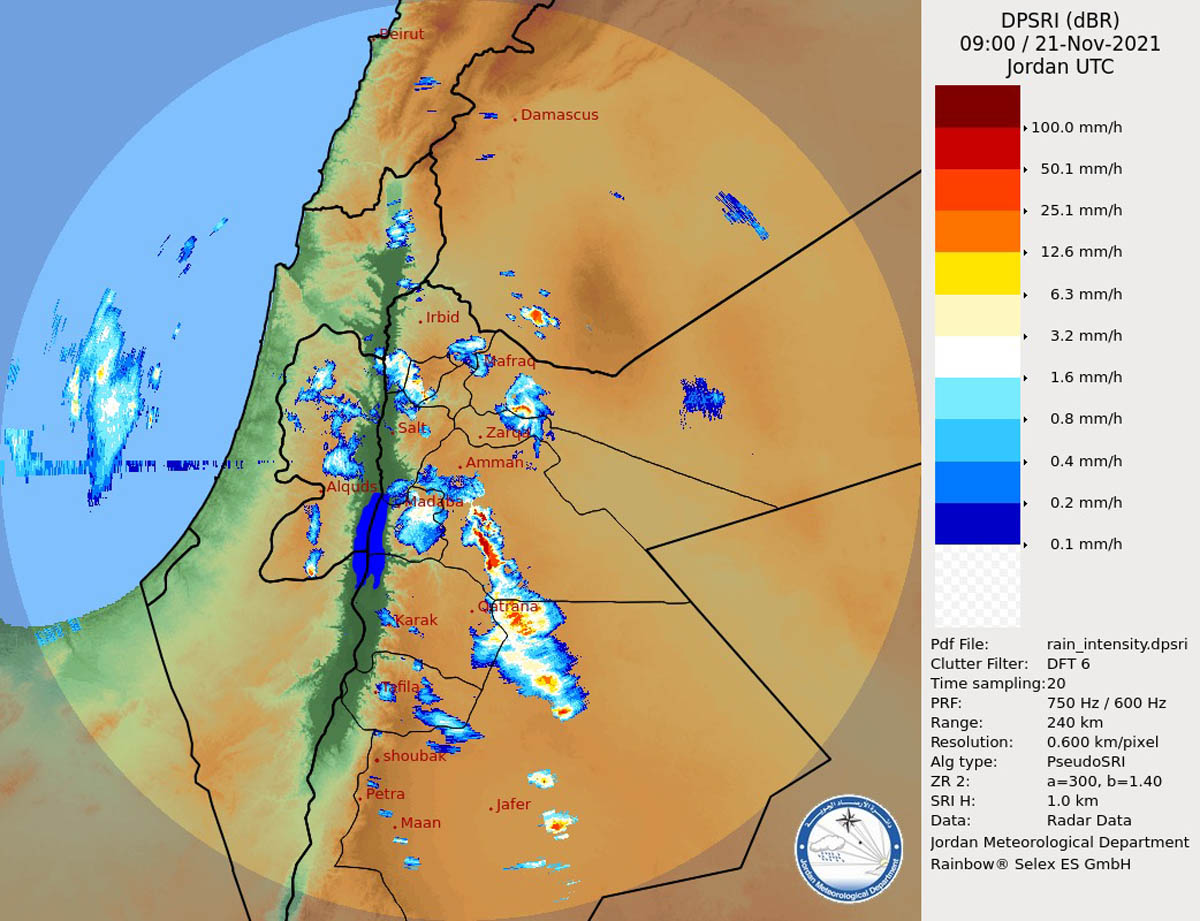 الأرصاد تؤكد على التحذيرات خلال تأثير حالة عدم الاستقرار