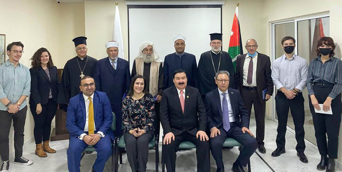 مركز نازارباييف لحوار الأديان يؤكد الحرص على تطوير شراكة دولية مع الاردن