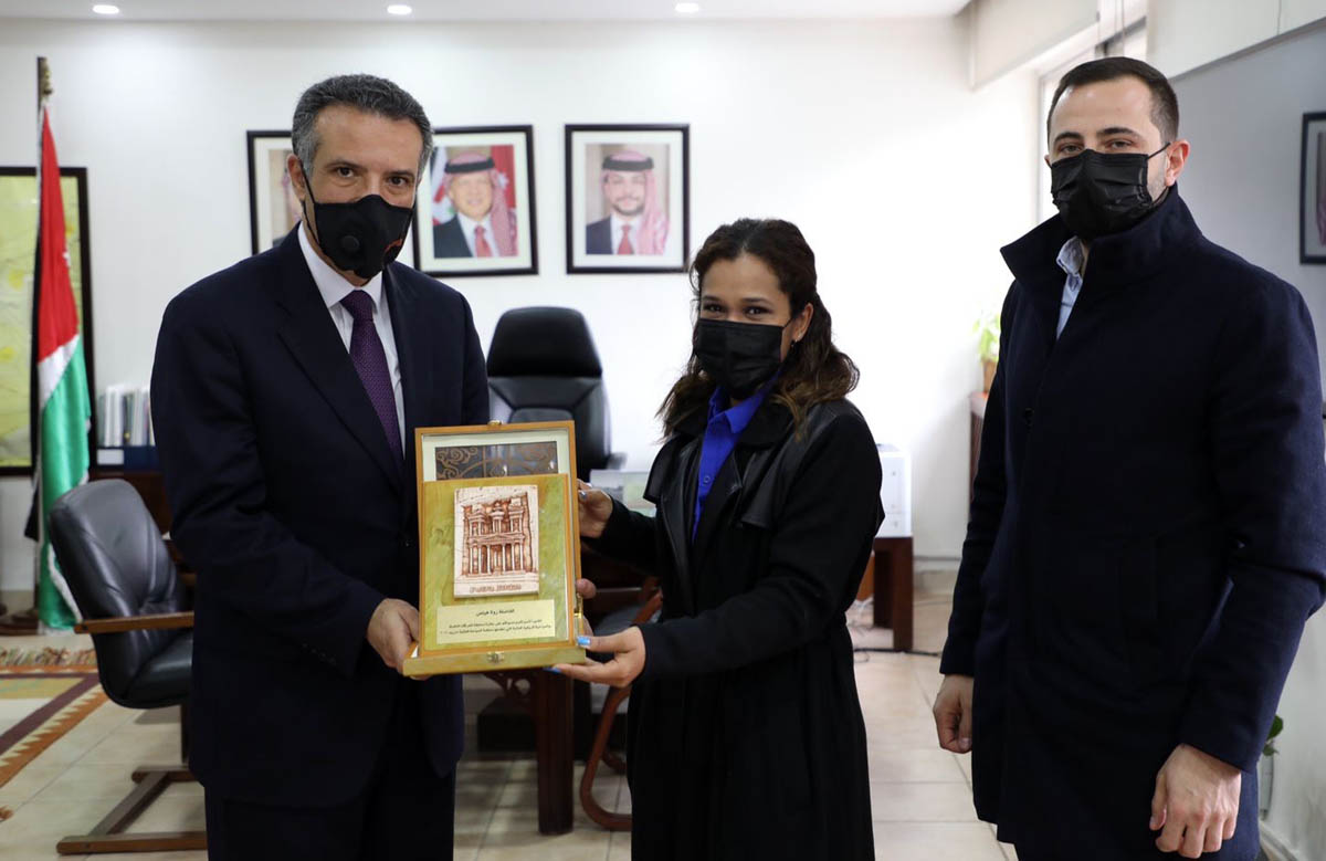 تكريم شركة أردنية ناشئة لفوزها بمسابقة منظمة السياحة العالمية