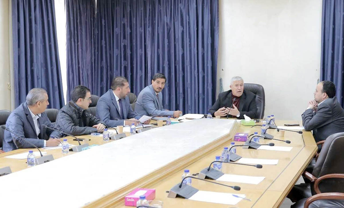 الإدارية النيابية تناقش آلية عملها خلال المرحلة المقبلة