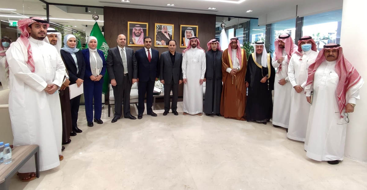 وفد الاخوة البرلمانية مع دول الخليج يعقد لقاءات مع مسؤولين سعوديين