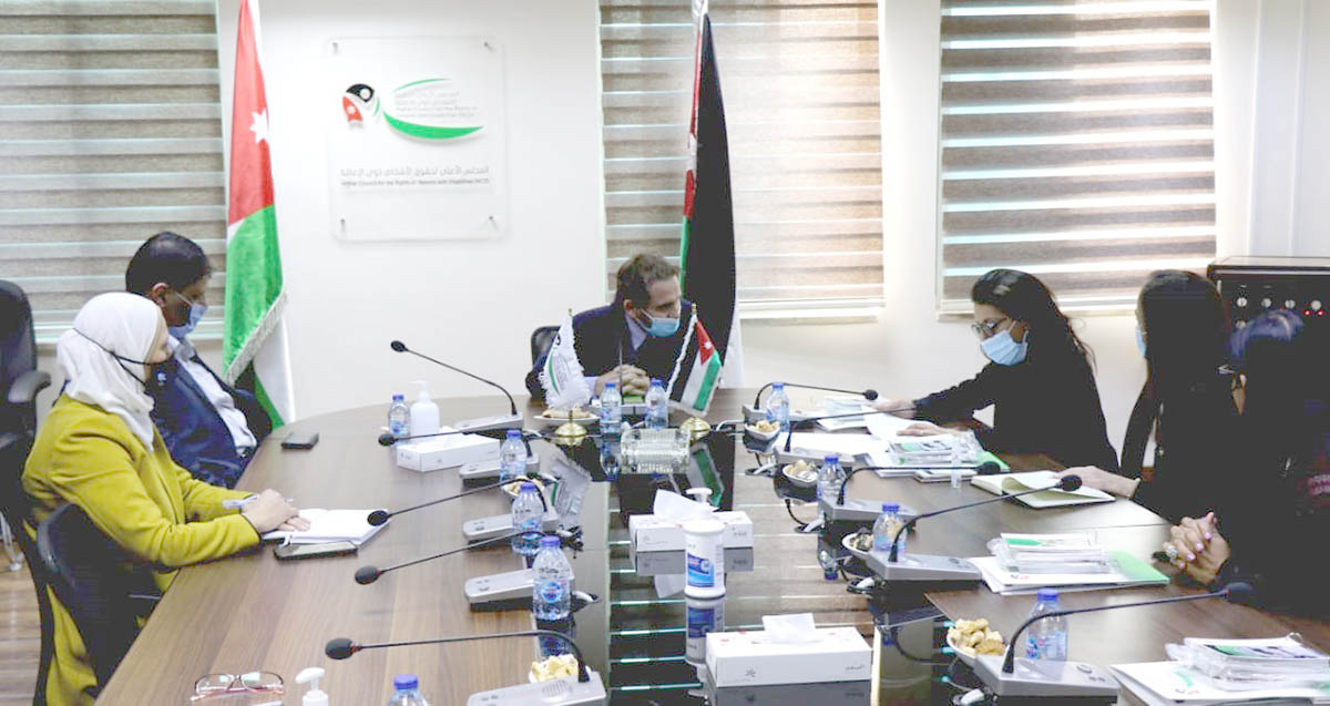 الأمير مرعد يلتقي ممثل أمين عام الأمم المتحدة لمحاربة العنف ضد الأطفال