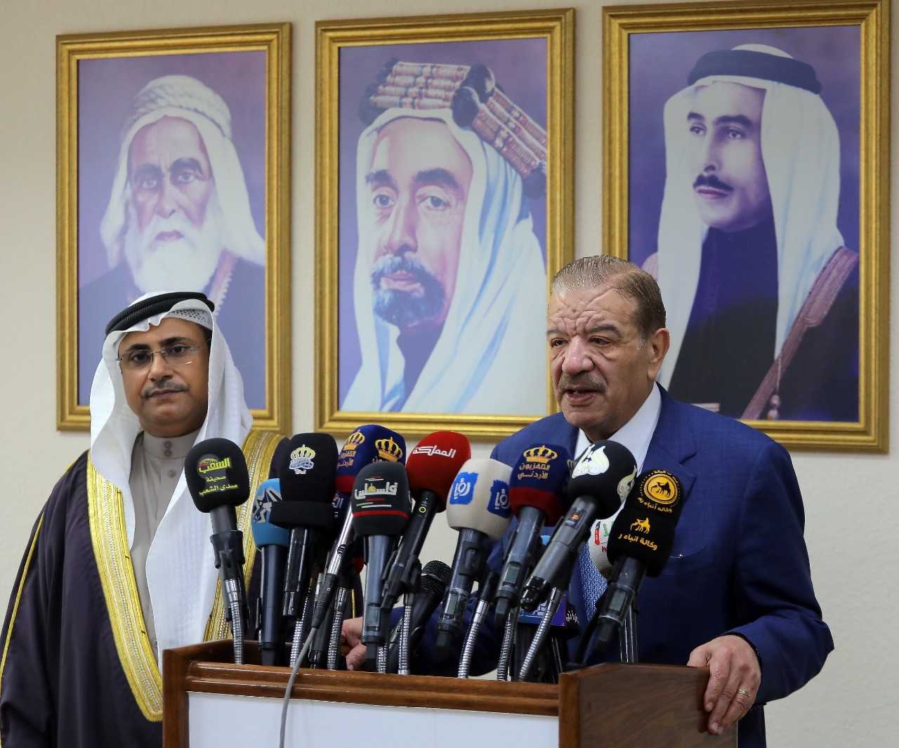 الدغمي والعسومي: جلسة البرلمان العربي دعم للأردن ومواقفه تجاه القضية الفلسطينية