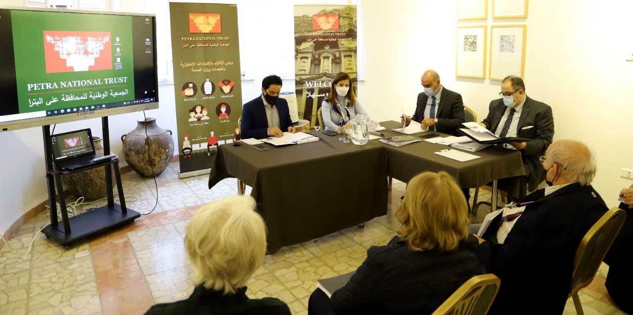 الجمعية الوطنية للمحافظة على البترا تنتخب هيئة إدارية جديدة