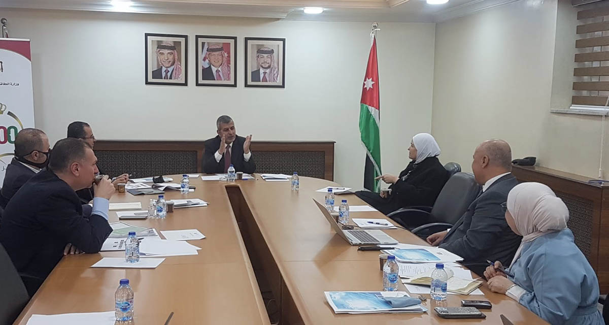 الخرابشة: نعمل على اطلاق برنامج وطني لترشيد استهلاك الطاقة بالقطاعات الاقتصادية