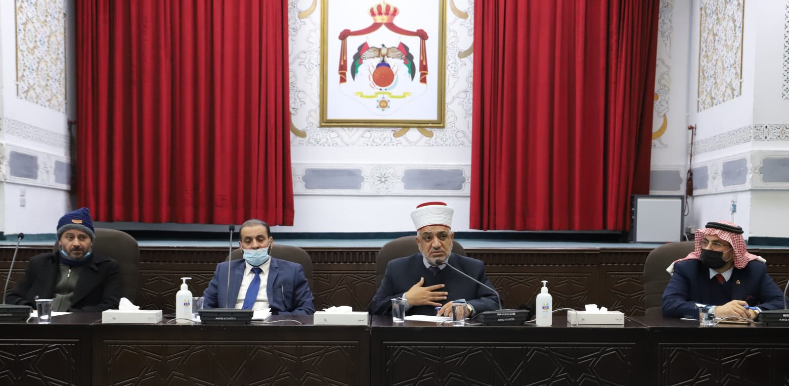 الوزير الخلايلة يلتقي أئمة ووعاظ مساجد مديرية أوقاف عمان الثانية