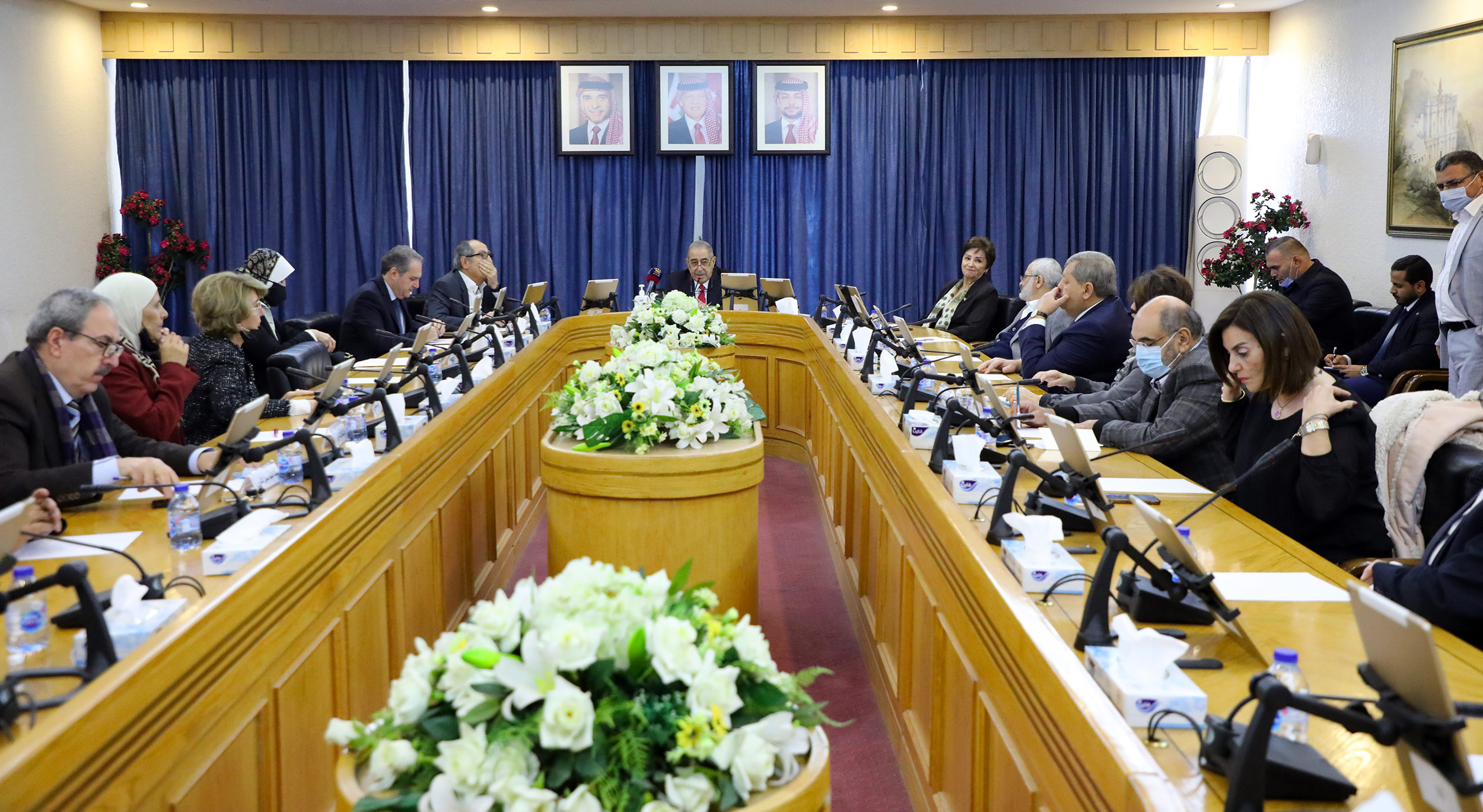 صحة الأعيان تناقش مستجدات الوضع الوبائي في المملكة