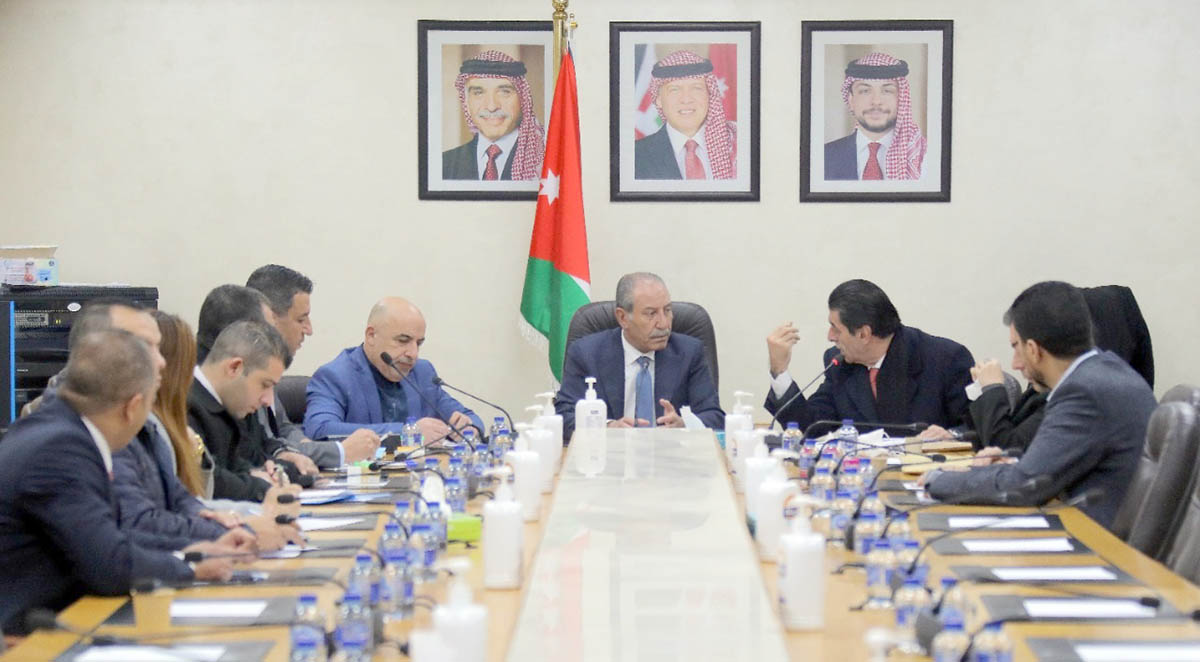 العدالة النيابية تبحث التعديلات الدستورية