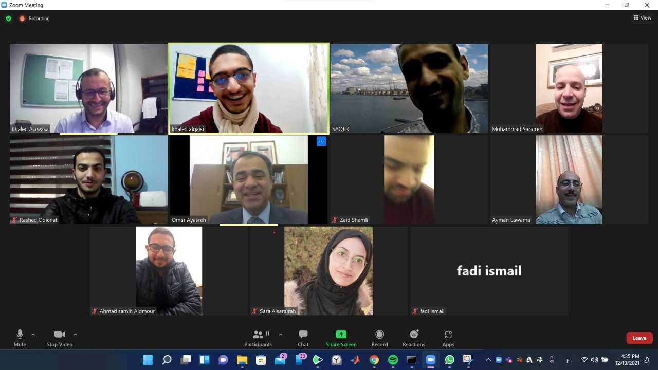 مؤتة: تأسيس فرع لجمعية مهندسي الطاقة العالميين