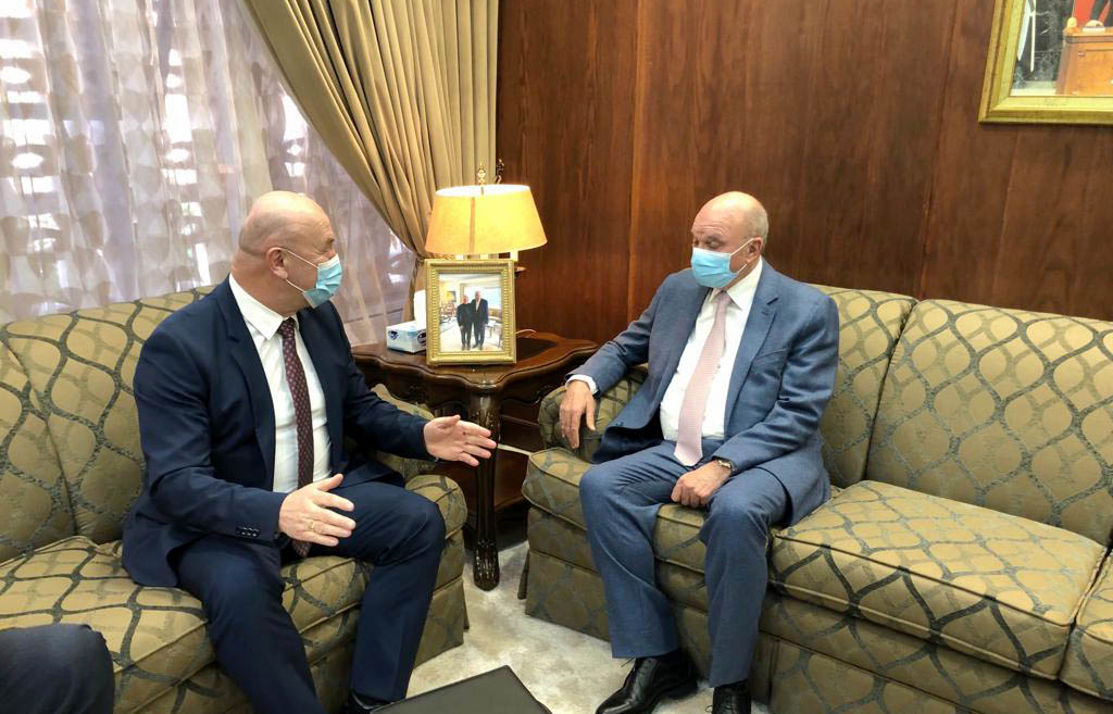 رئيس مجلس الأعيان يلتقي سفير البوسنة والهرسك