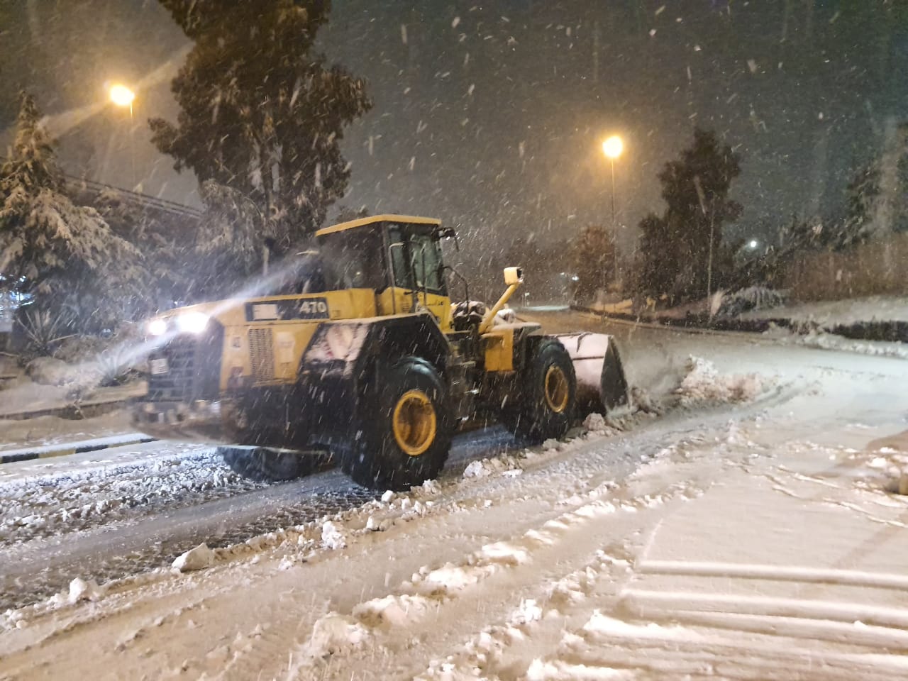 الأشغال العامة: جميع الطرق المؤدية للمستشفيات سالكة ضمن الاختصاص