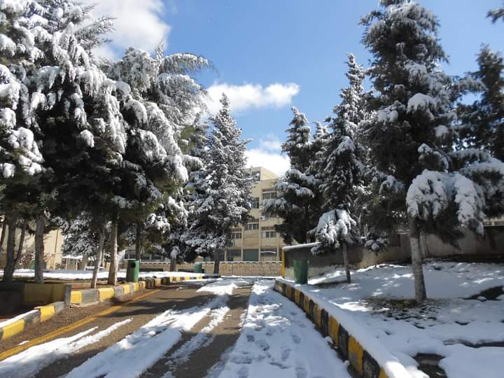 الطفيلة: ثلوج في المرتفعات الجنوبية ومواصلة فتح الطرق أمام المرور