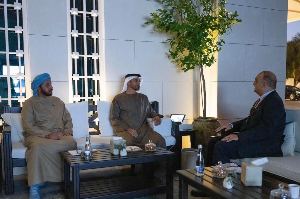 الخصاونة ينقل رسالة شفوية من جلالة الملك لولي عهد ابو ظبي