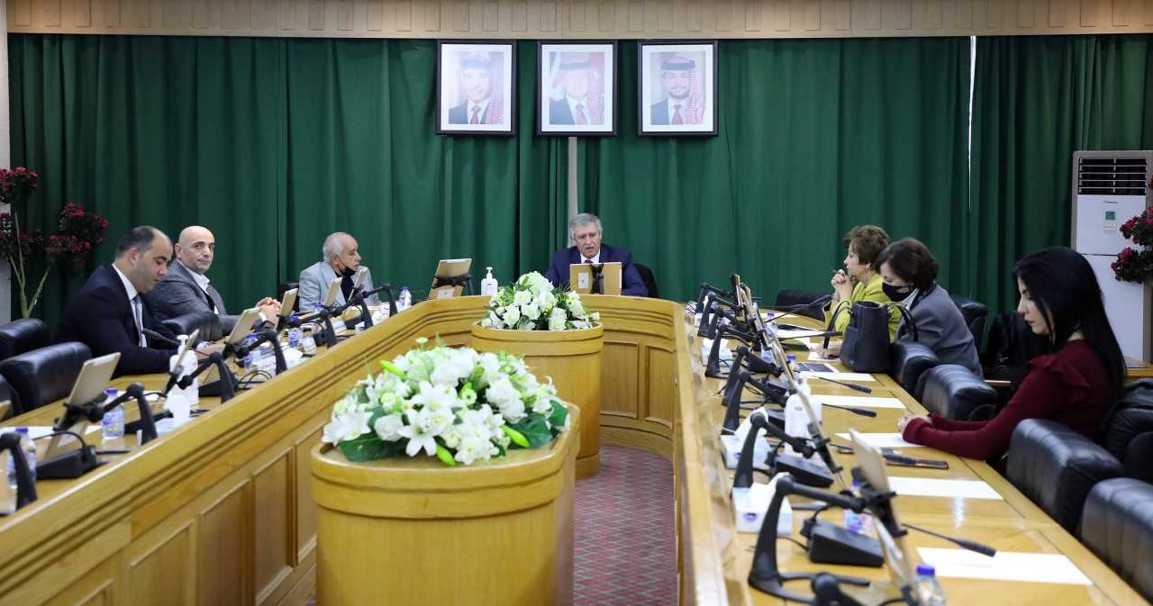 سياحة الأعيان تلتقي مدير هيئة تنشيط السياحة