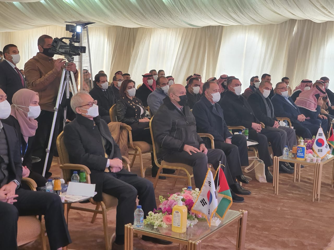 إطلاق مشروع تحديث شبكات مياه فقوع الكرك